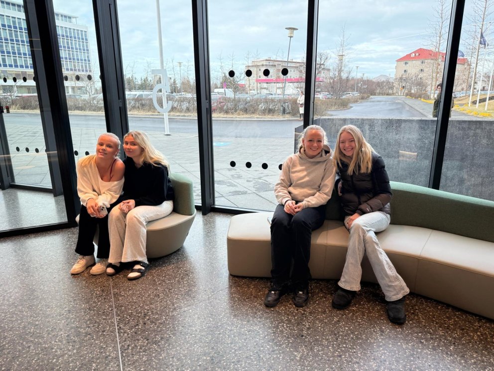 Nýnemar í Eddu, húsi íslenskunnar