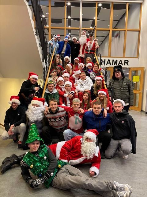 Jólaspenntir dimmitentar