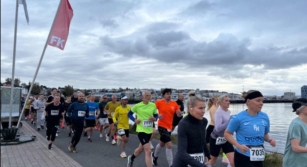 Vel heppnað Flensborgarhlaup