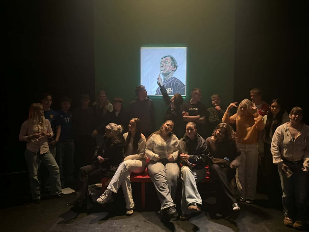 Flensborgarar í leikhúsi