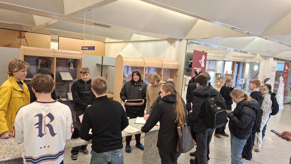 Ferð á Kvennasögusafnið