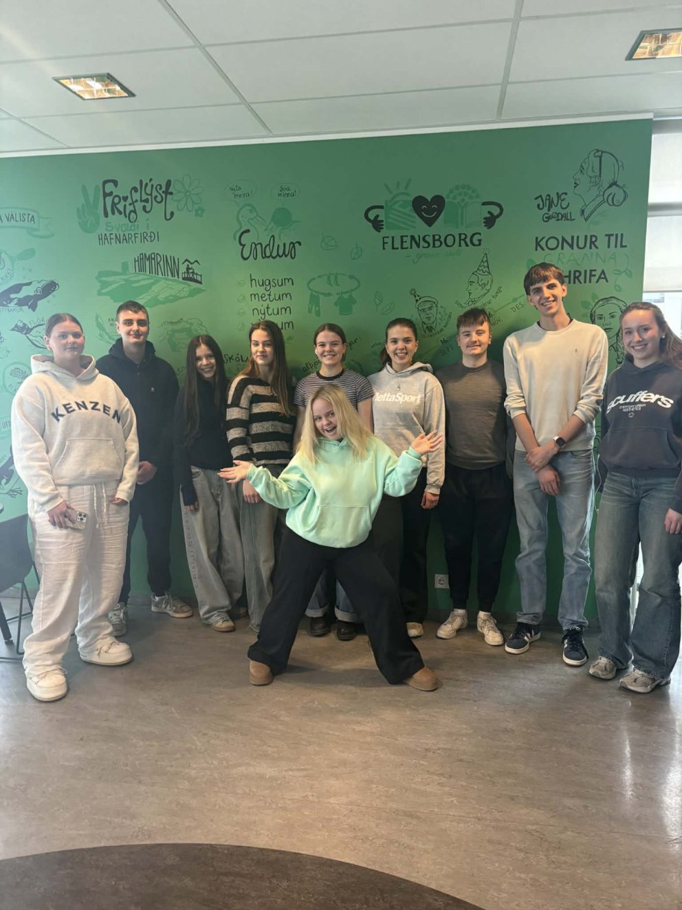 Umhverfisnefndir hittast