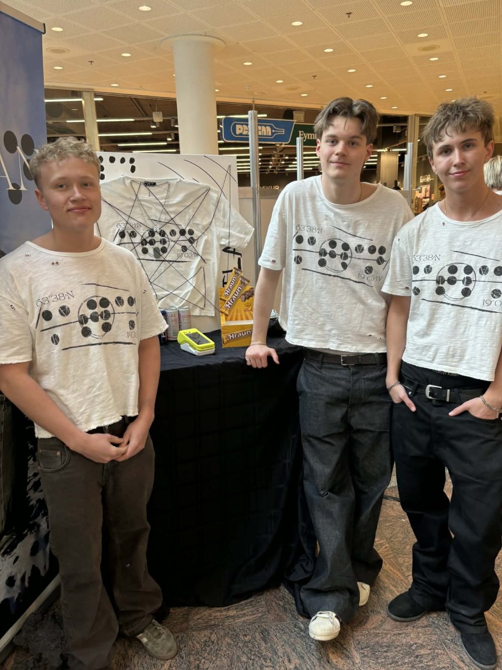 Vörumessa frumkvöðlafræðinemenda