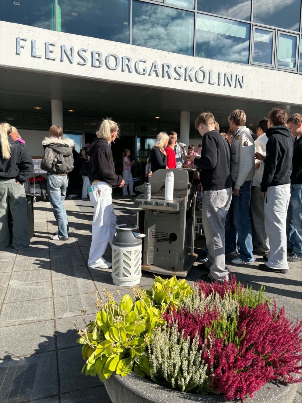 Vel heppnaður nýnemadagur