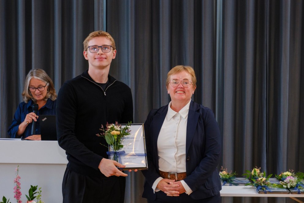 Hlaut styrk úr Afreks- og hvatningarsjóði stúdenta Háskóla Íslands