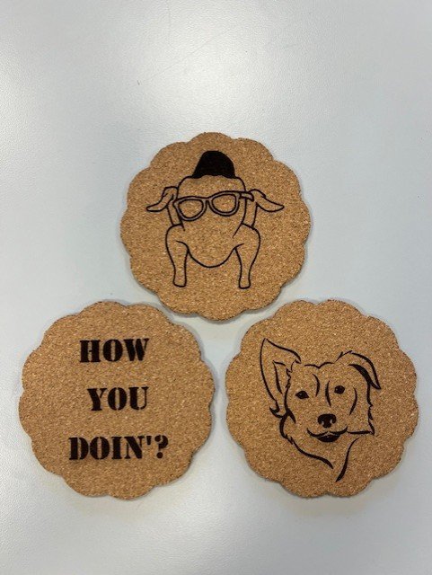 Starfsbrautarnemendur og Fab Lab verkefnin