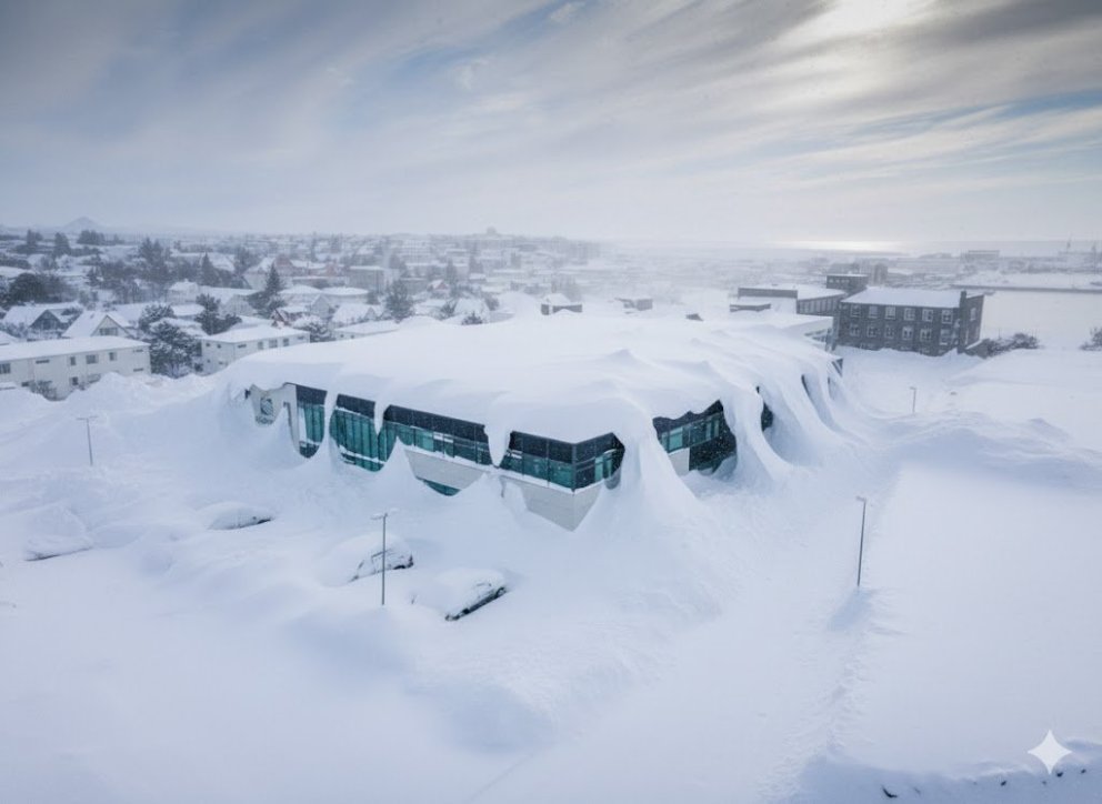 Myndin er unnin með aðstoð gervigreindar.