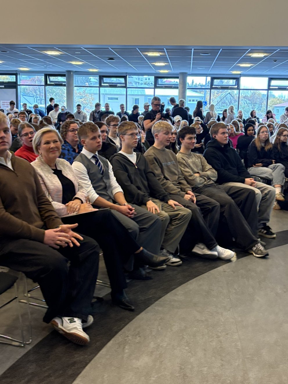 Afmæli skólans og heimsókn forseta Íslands