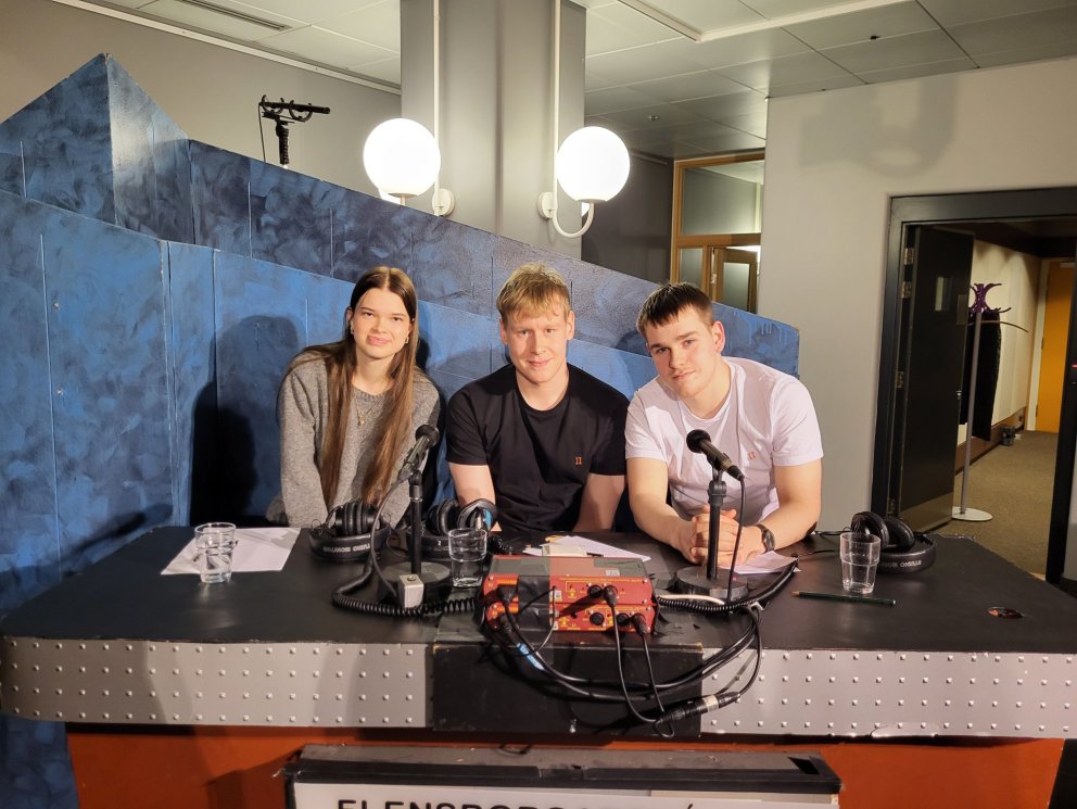 Flensborgarar áfram í Gettu betur