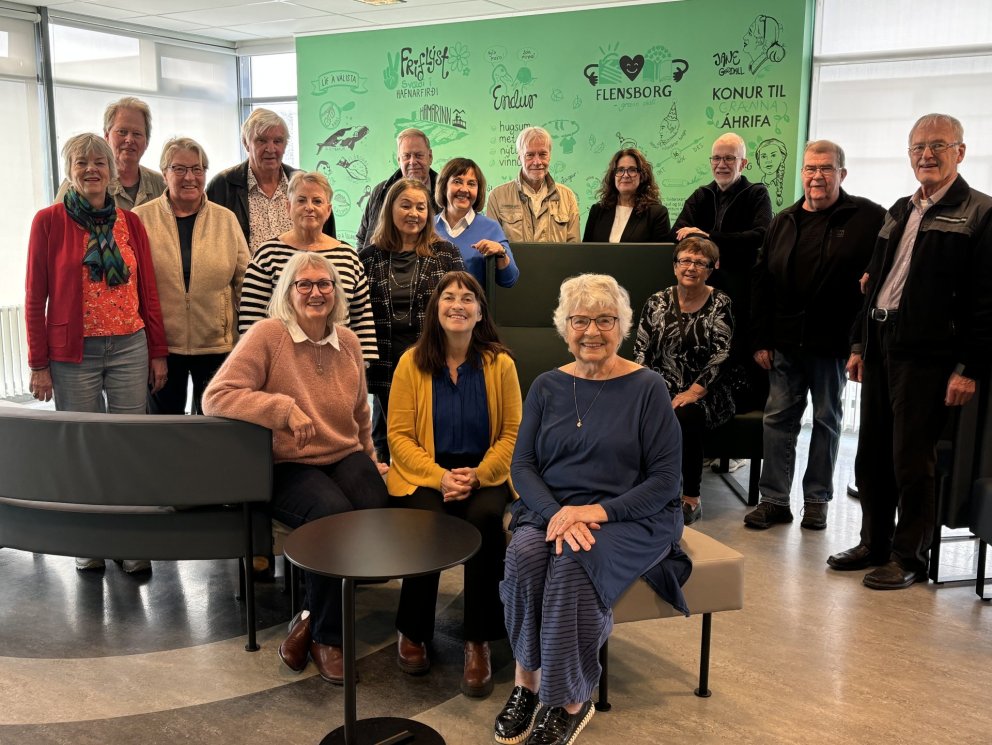 H-eldri Flensborgarar í heimsókn