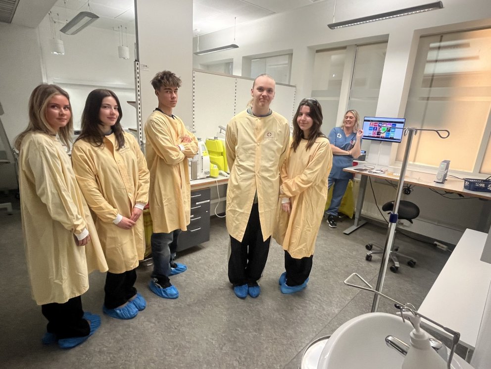 Heimsókn í Blóðbankann