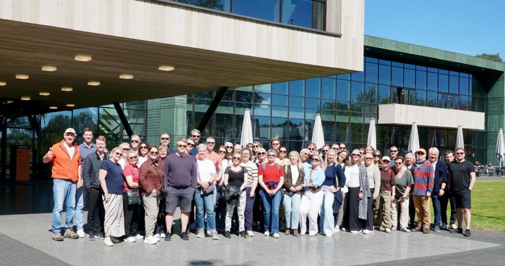 Starfsþróunarferð til Hollands
