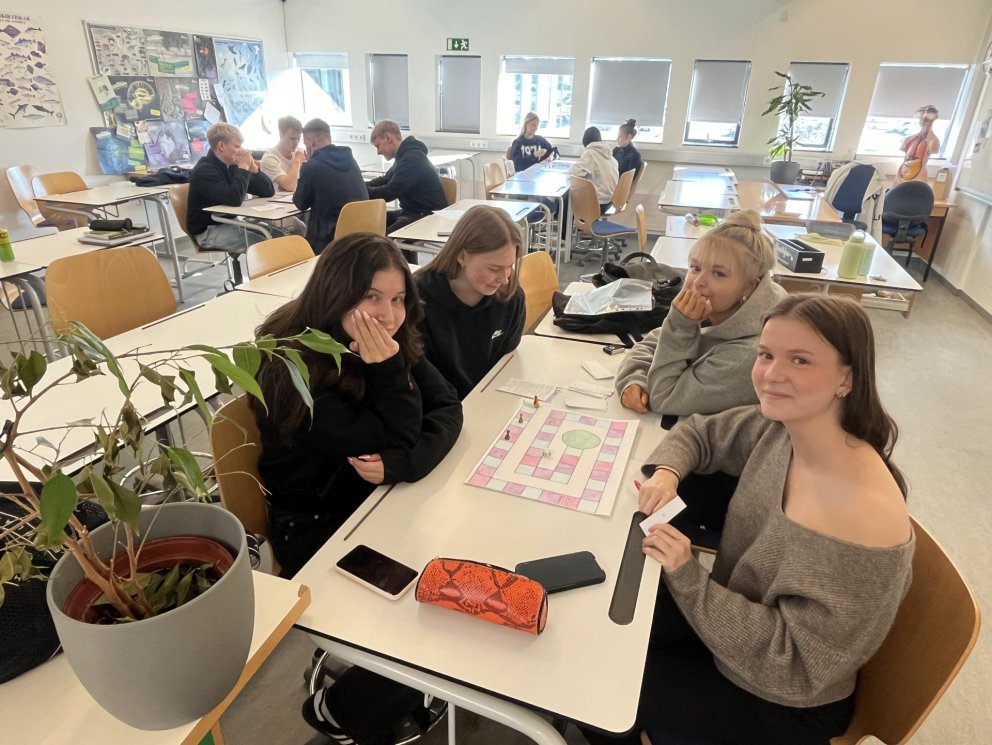 Spilafjör í lífeðlisfræði