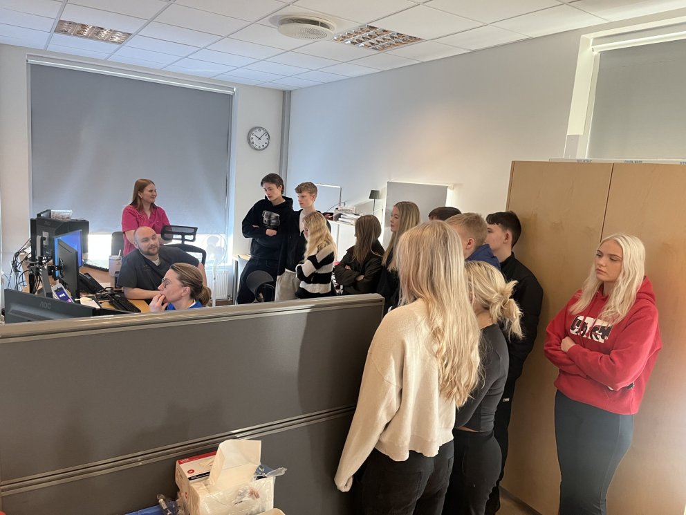 Heimsókn í Hjartavernd