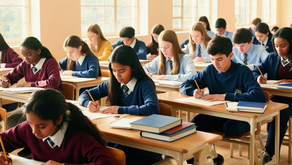 Próftafla birt á heimasíðu