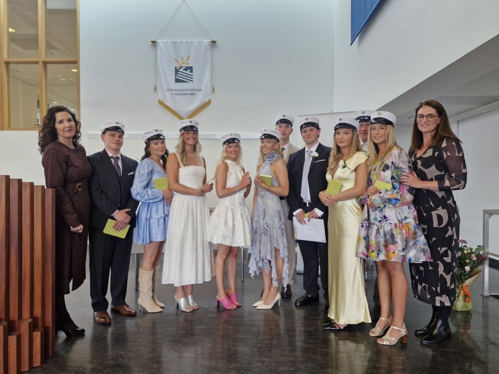 Til hamingju nýstúdentar!