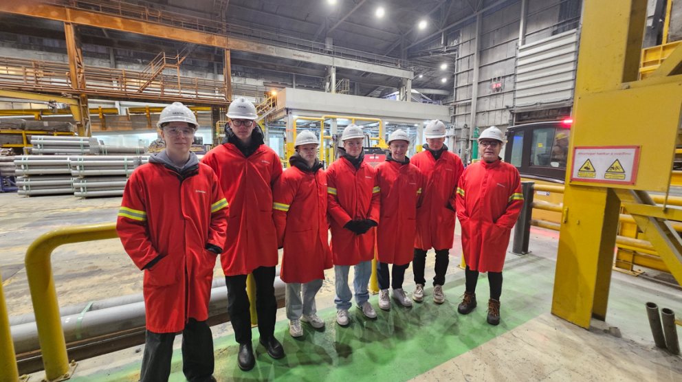 Efnafræðinemar heimsækja Rio Tinto