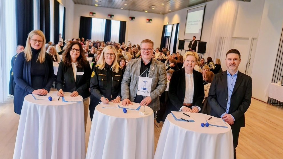 Samstarfsyfirlýsing um farsæld barna