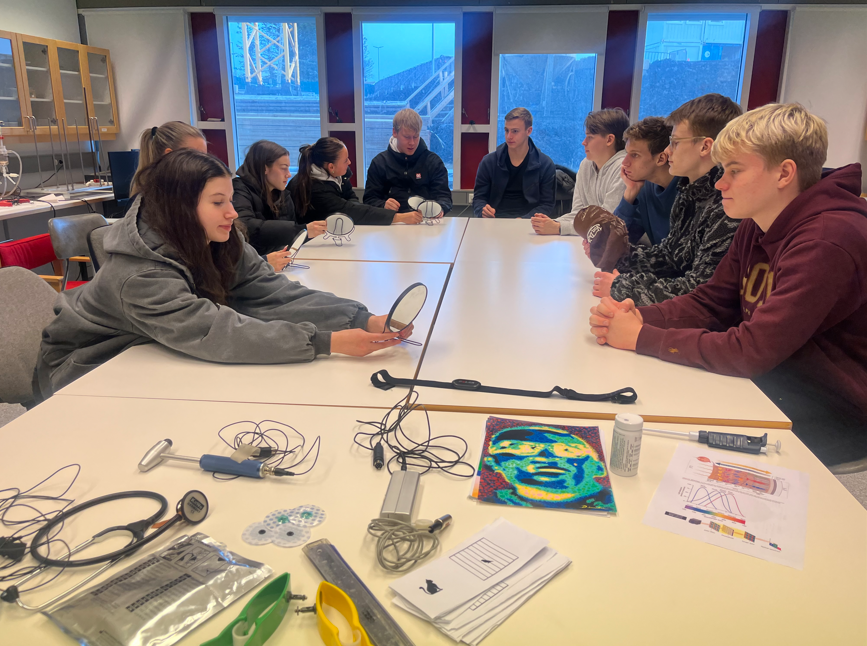 Heimsókn til Lífeðlisstofnunar HÍ