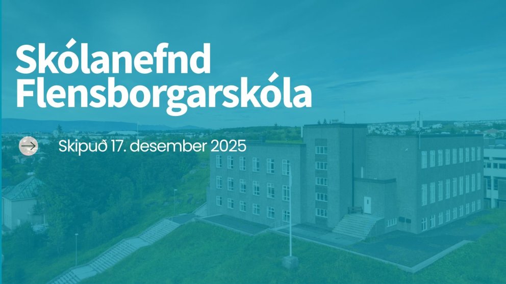 Ný skólanefnd tekin til starfa