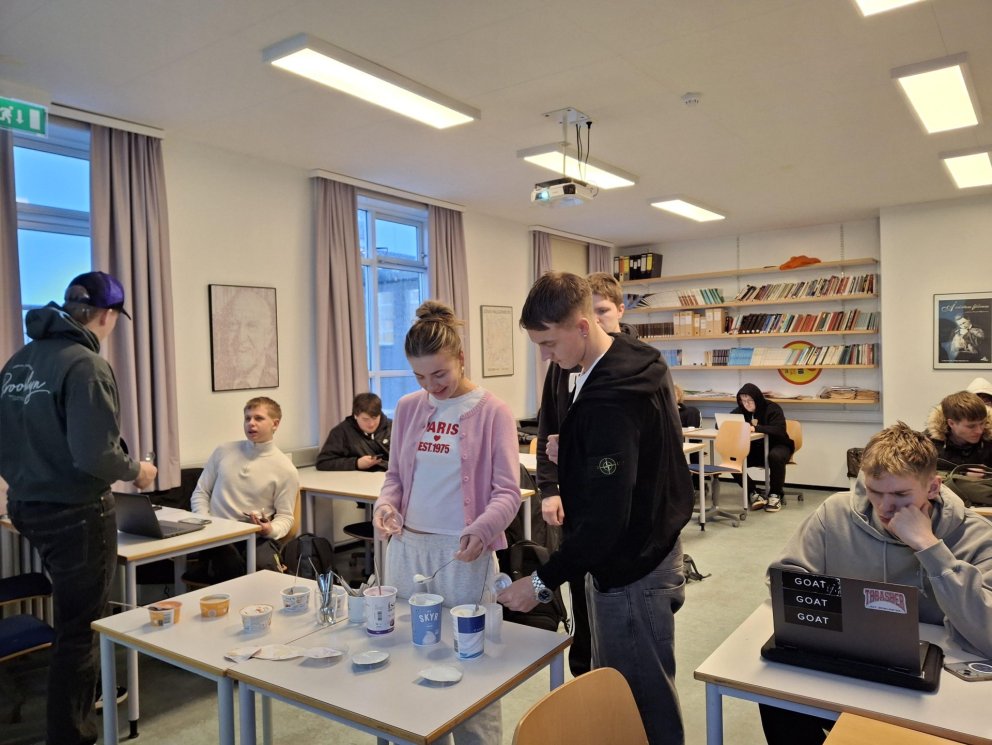 Skyrgerð í þjóðfræði