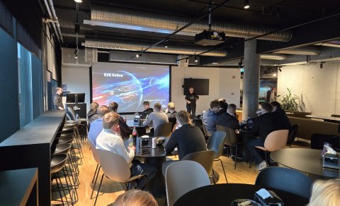 Nemendur í forritun á faraldsfæti