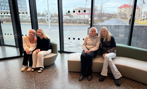 Nýnemar í Eddu, húsi íslenskunnar