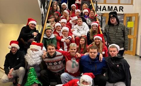 Jólaspenntir dimmitentar