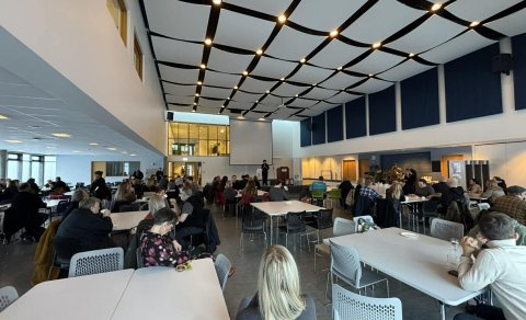 Starfsþróunardagur framhaldsskólanna