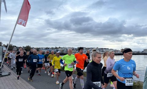 Vel heppnað Flensborgarhlaup