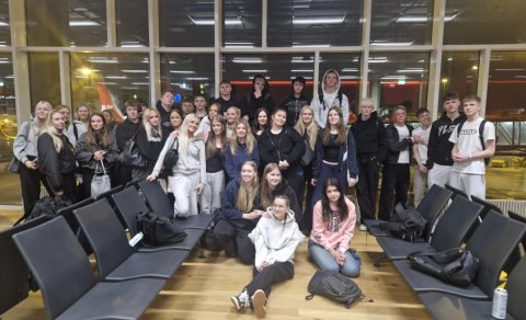 Vel lukkuð Kaupmannahafnarferð