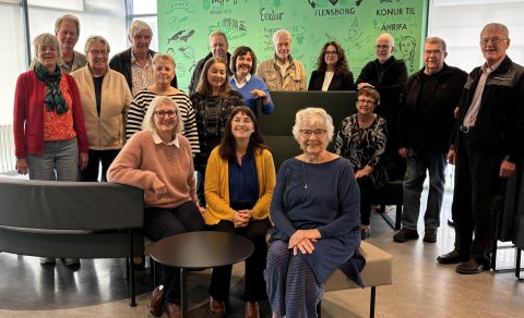 H-eldri Flensborgarar í heimsókn