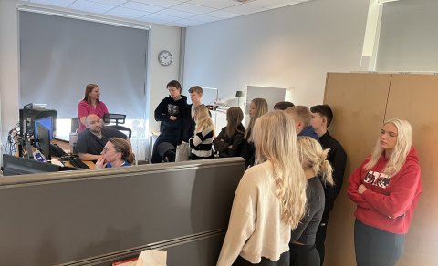 Heimsókn í Hjartavernd