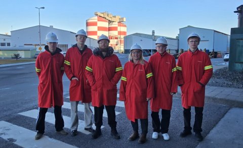 Heimsókn í Straumsvík