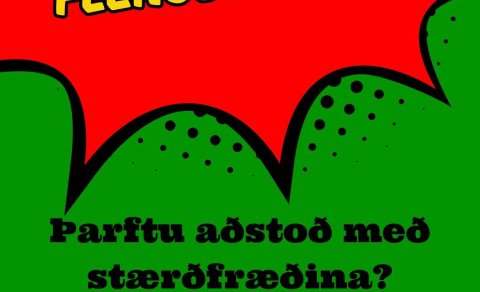 Öflugt starf hjá nemendum í fundahléi á miðvikudögum