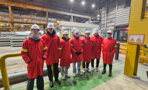 Efnafræðinemar heimsækja Rio Tinto