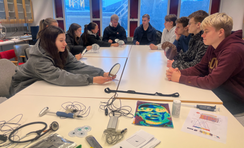 Heimsókn til Lífeðlisstofnunar HÍ