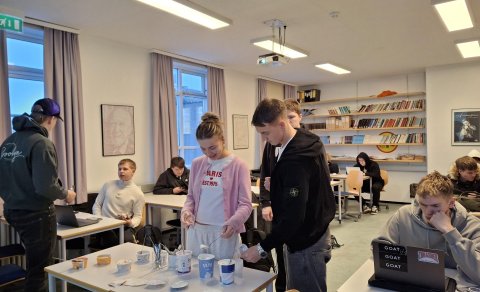 Skyrgerð í þjóðfræði